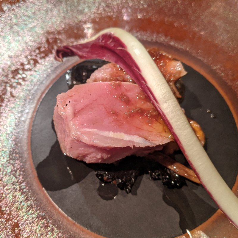 イタリア産仔牛サーロインのグリル(ヴィネリア セコンド イル グスト)