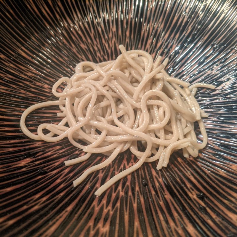 ば粉で打った自家製パスタ　ジビエ　真鴨のラグーソース(ヴィネリア セコンド イル グスト)