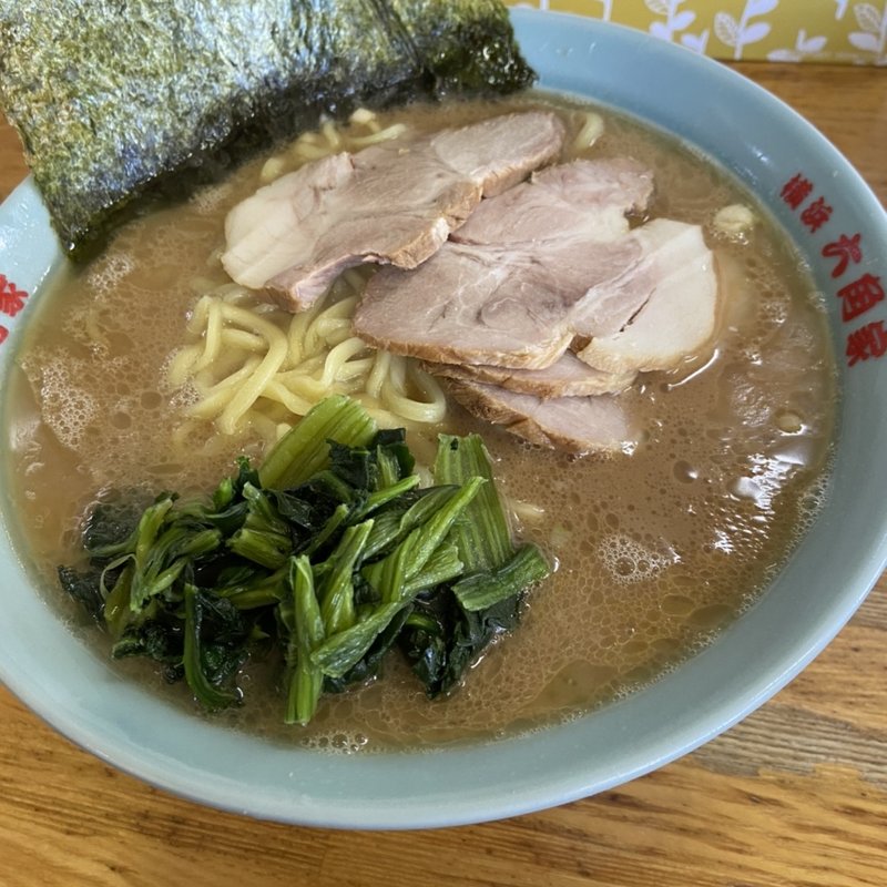 チャーシュー麺（大盛）(ラーメン 六角家)