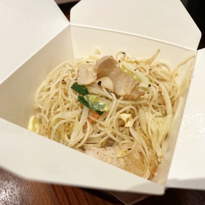 焼ビーフン(焼小籠包と焼きビーフン専門店 神戸南京町YUNYUN（ユンユン）)