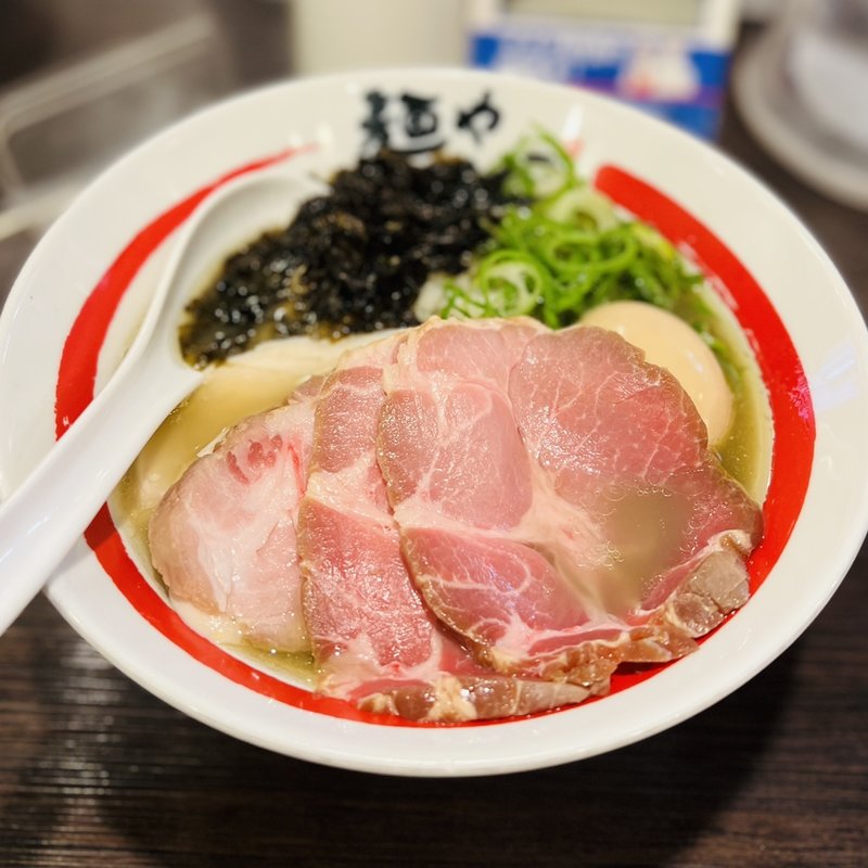 特製追い煮干しそば(麺や でこ )