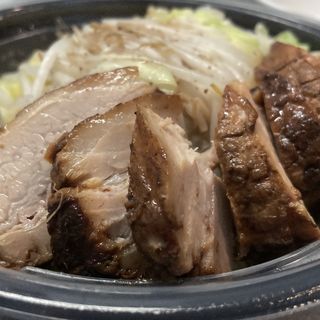 豚増しラーメン(バリ男　大森店)