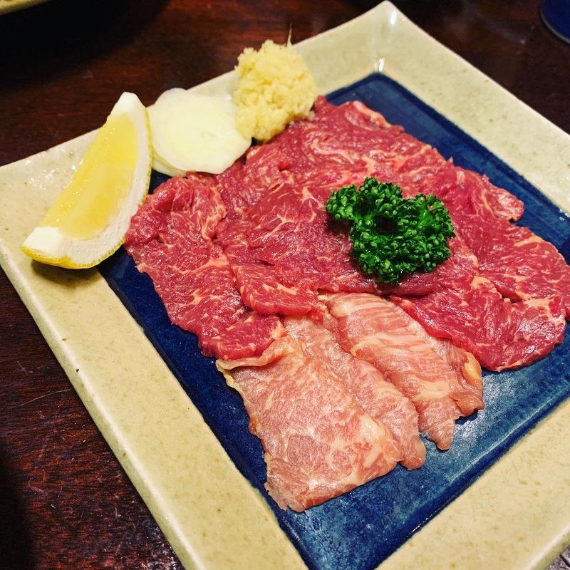 馬刺し(しづか)