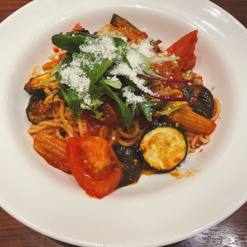 ベジタブルトマトソース(ポポラマーマ 北千住店)