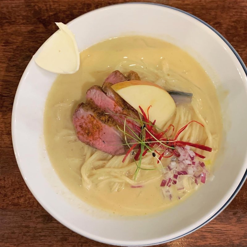 限定　ザ・ポタージュらーめん(海老丸らーめん)