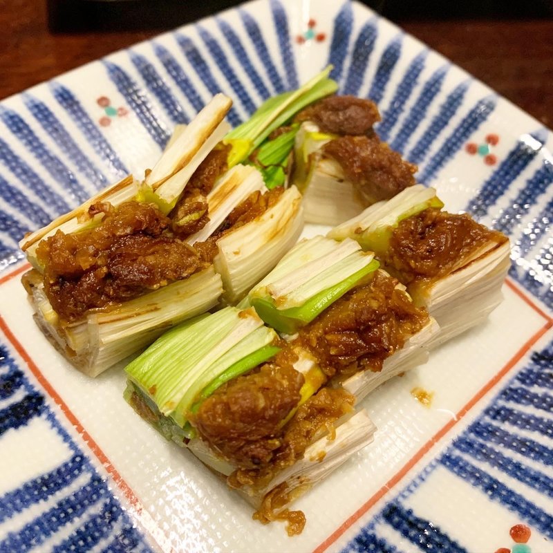 松本一本葱味噌焼き(しづか)