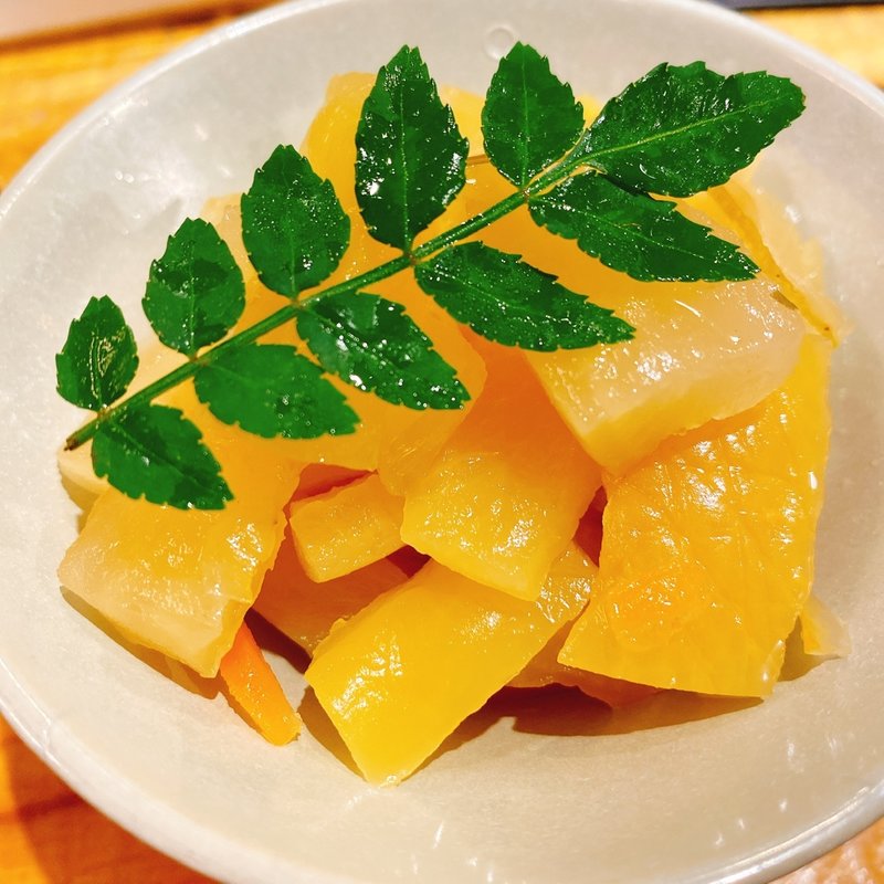 ゆず大根(立呑処 ハチハチ )