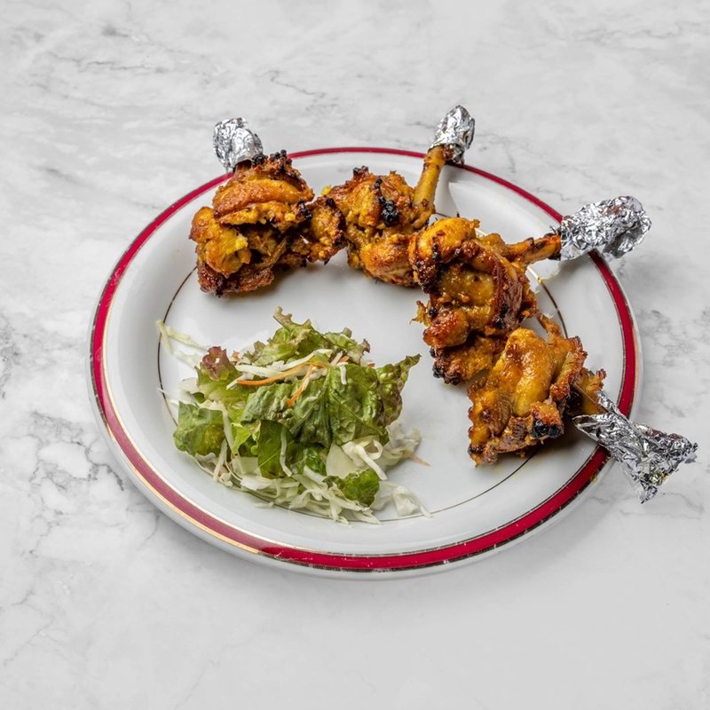 ガーリックチキンカバブ(ドゥルガ )