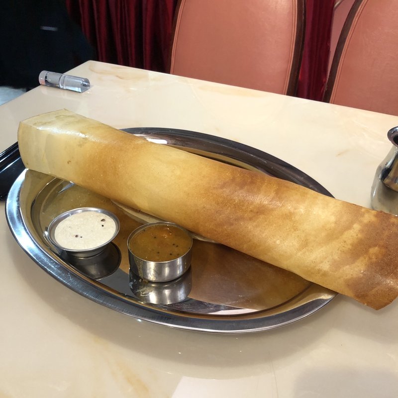 ドーサ(シリ バラジ （Authentic South Indian Cuisine Sri Balaj）)