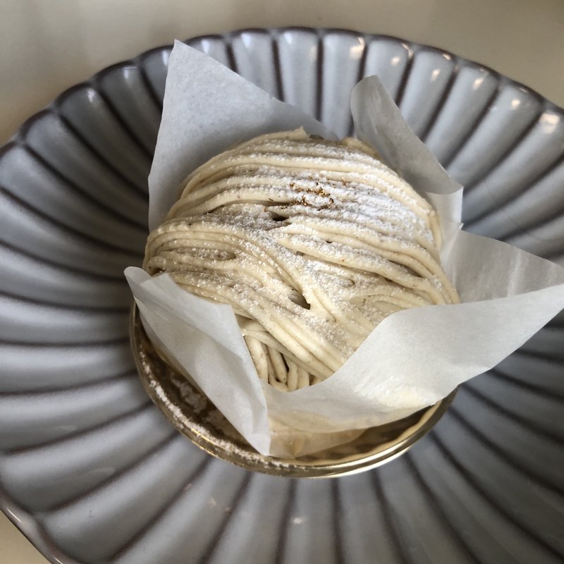 和栗のモンブラン(ガトー・ド・ボワイヤージュ 馬車道本店)