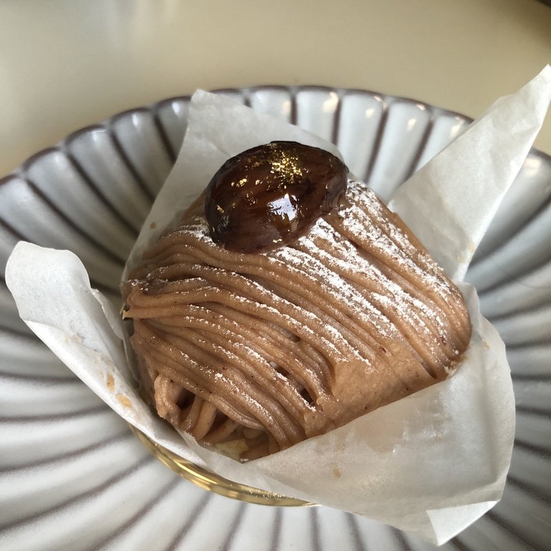 モンブラン(ガトー・ド・ボワイヤージュ 馬車道本店)