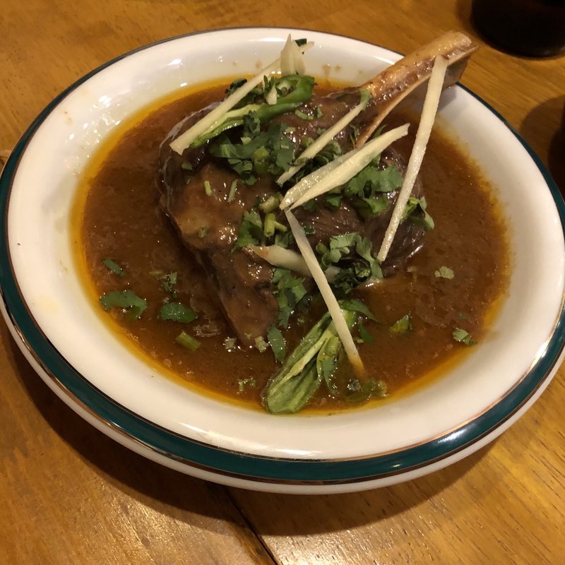 mutton nihari(ナワブ 湯島店 （NAWAB）)