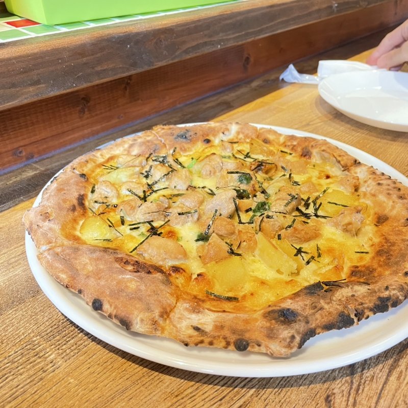 テリヤキチキン(ピッツェリア マキノ)