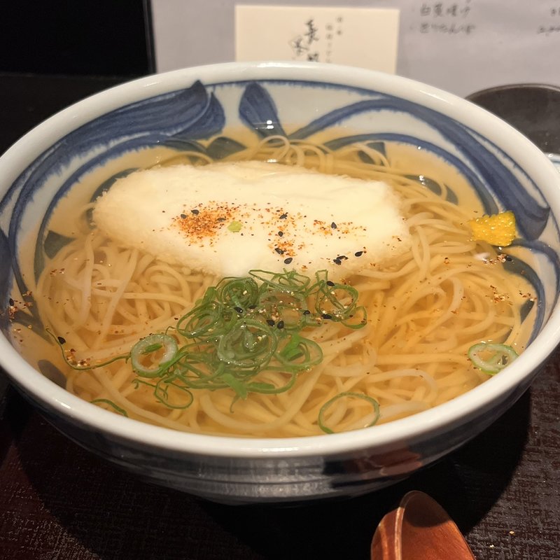 稲庭うどん(長太郎)