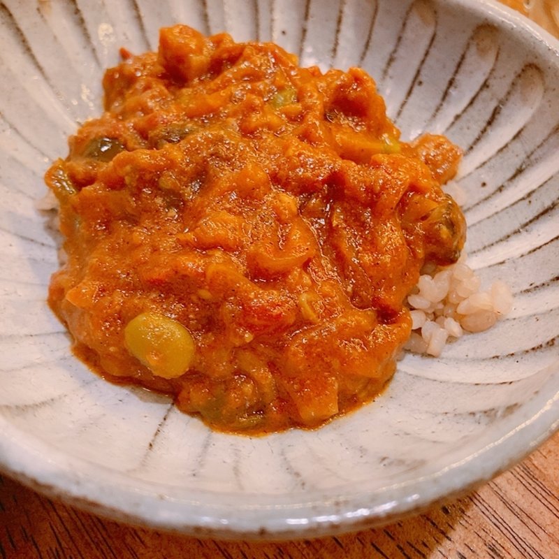 コースの〆・カレーライス(快食ようすけ)