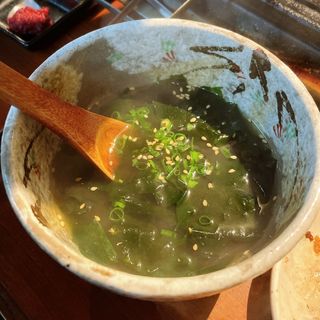 わかめスープ（小）(焼肉 Shin天楽)