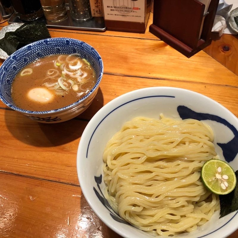 濃厚つけ麺(めん徳二代目つじ田神田御茶ノ水店)