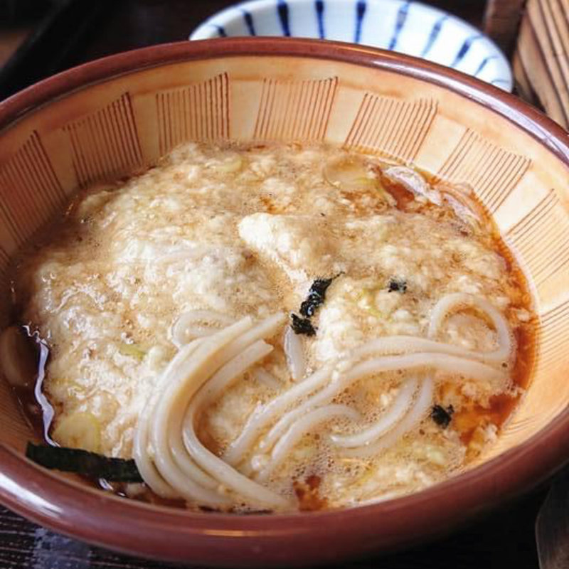 冬季限定 箱根産自然薯そば・うどん（冷・温）(深生そば)