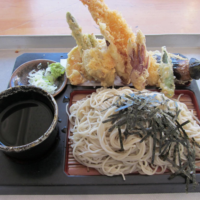 天せいろ（上）　(深生そば)