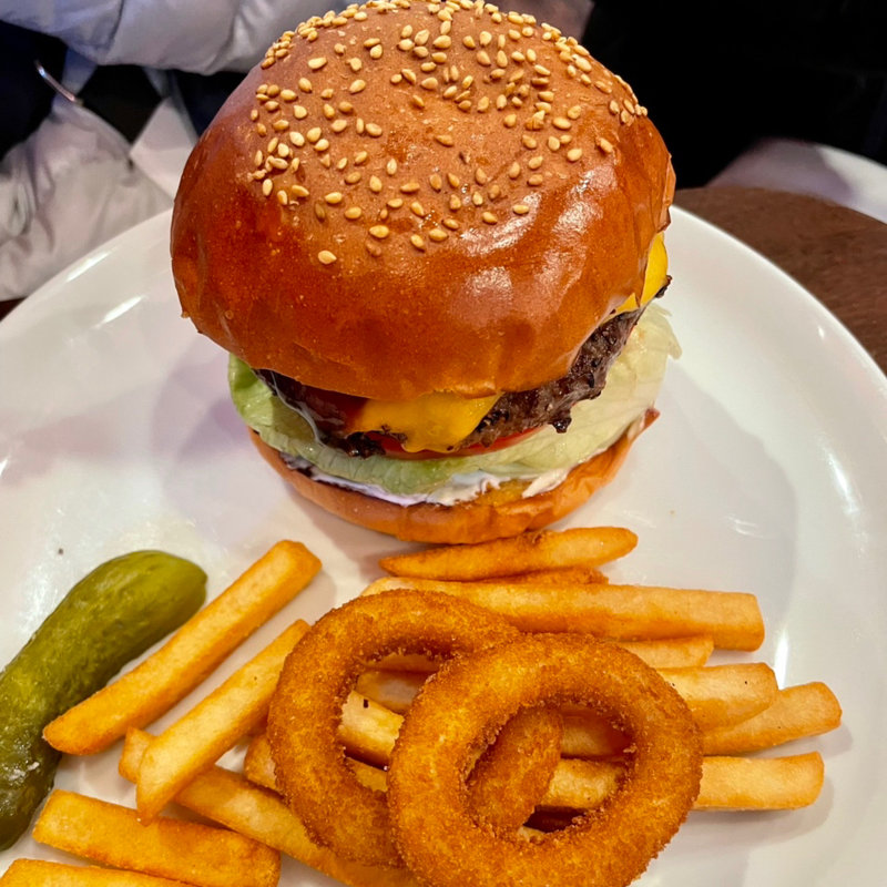 テリヤキチーズバーガー(ブラザーズ 人形町本店 （BROZERS'）)