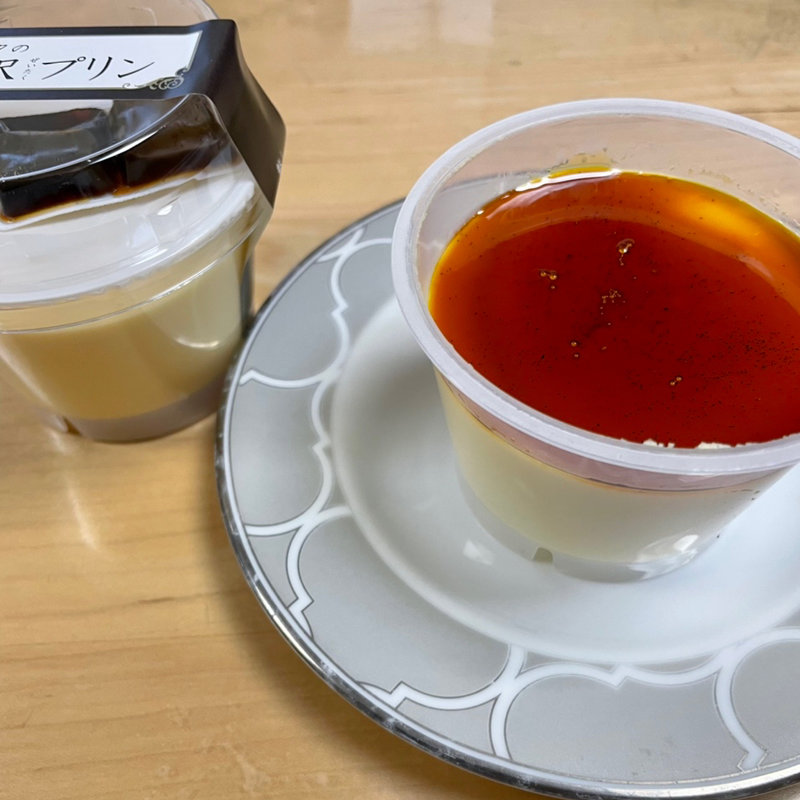 ヒロタの贅沢プリン(洋菓子のヒロタ 飯田橋メトロ店)