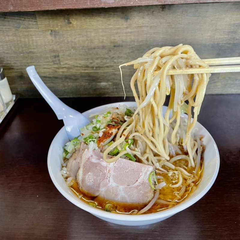 辛い豚らーめん(麺屋中川)