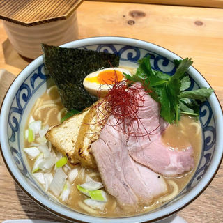 酒粕濃厚そば(銀座 風見)