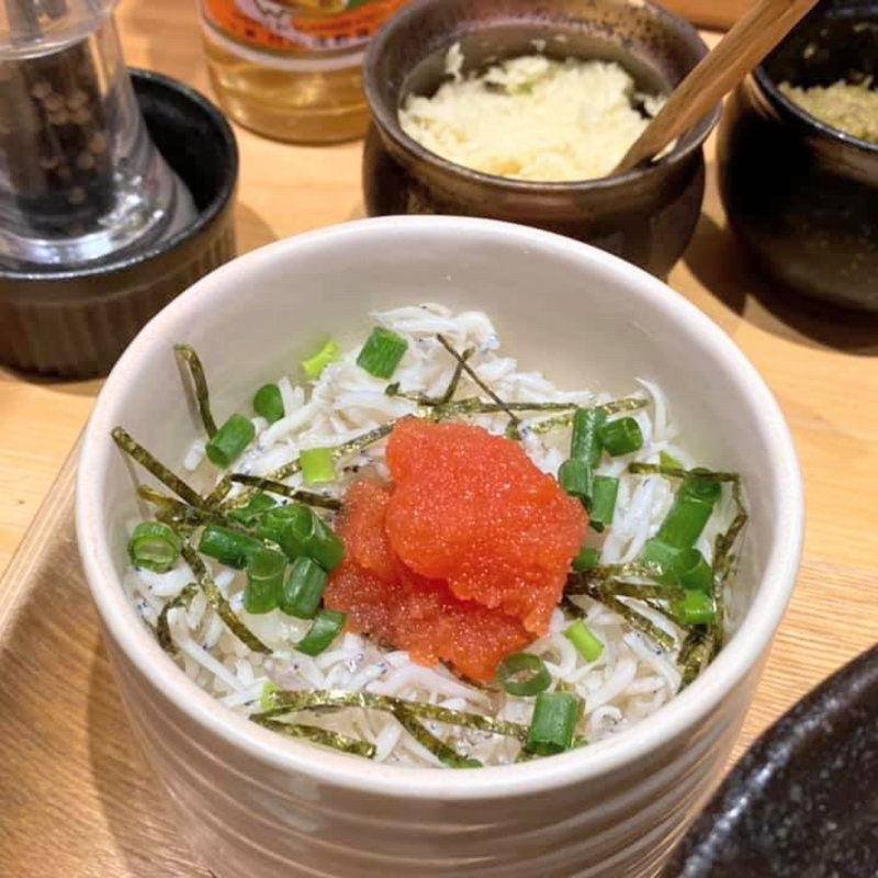明太子しらすご飯(銀座 風見)