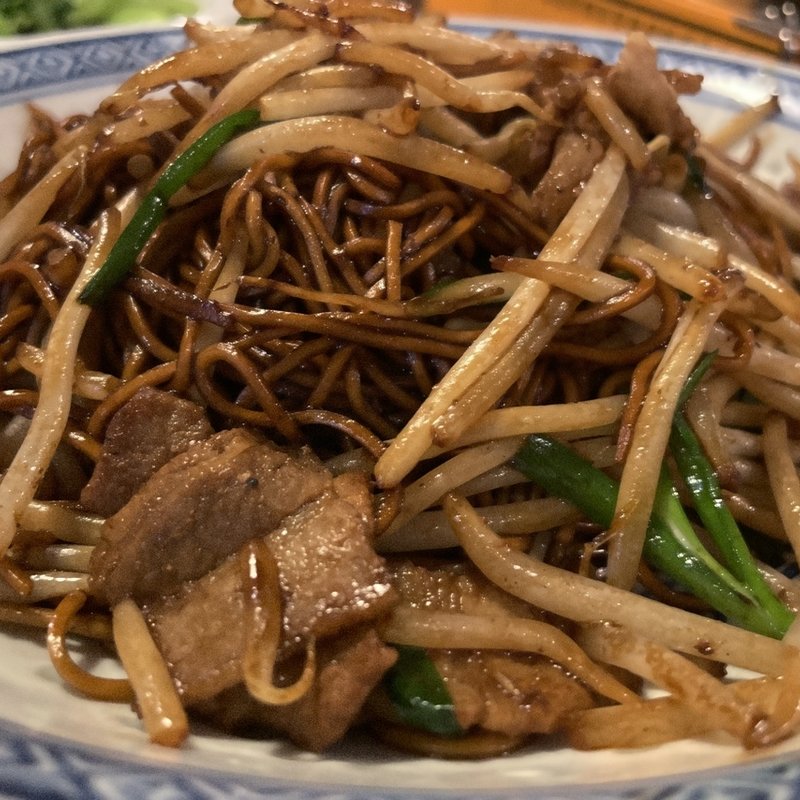 上海焼きそば(中国ラーメン揚州商人 池上店)
