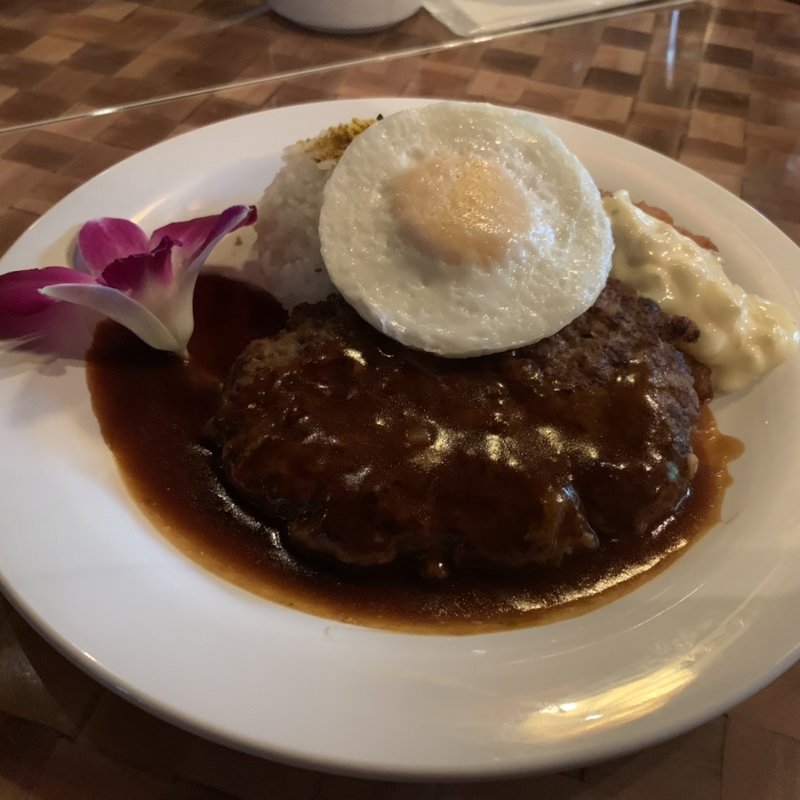 ロコモコ(ポリネシアンテラスレストラン)