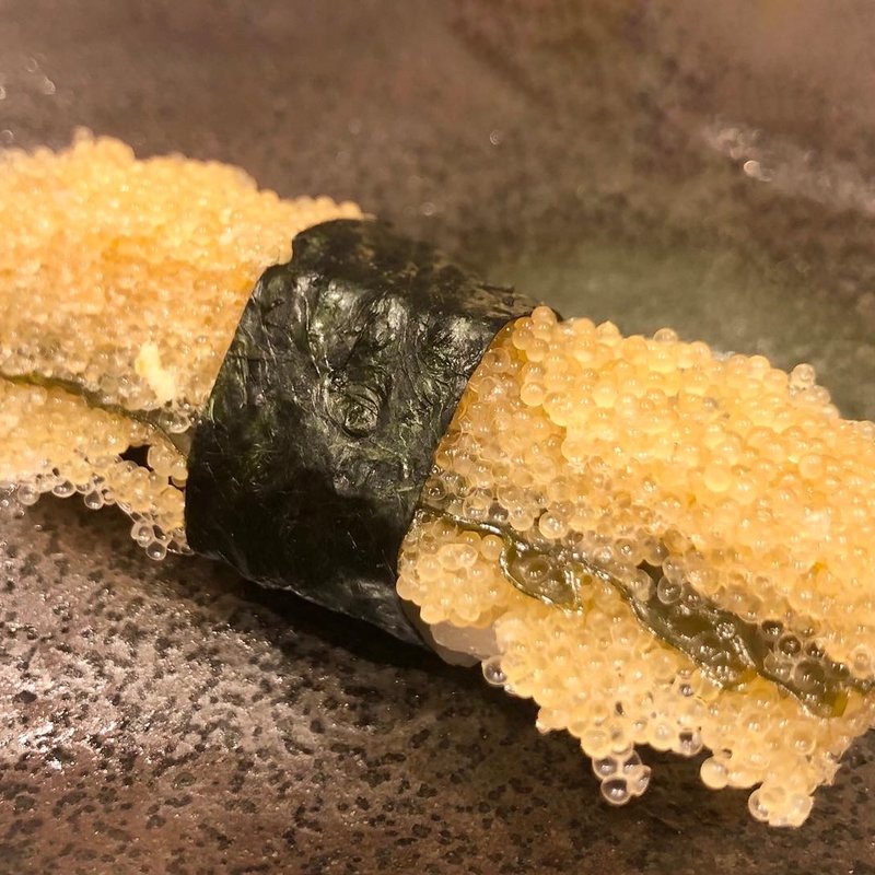 子持ち昆布(築地すし好 赤坂通り店)