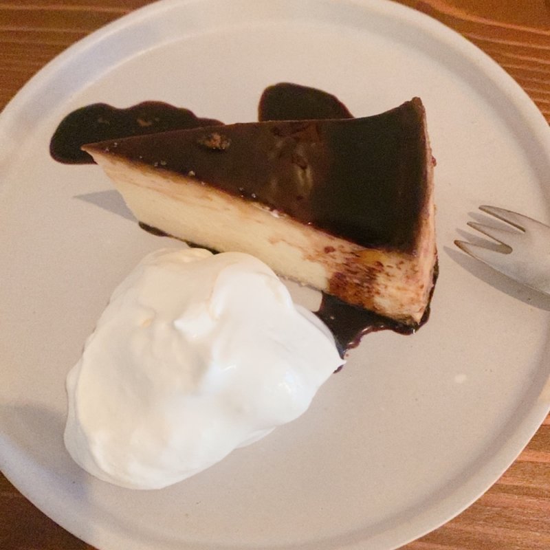 大人のカスタードプリン(ビリヤニ食堂)