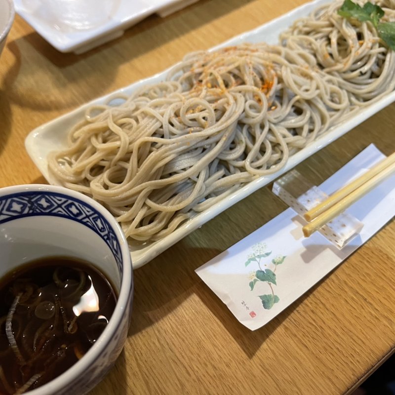 日本酒＋日替わり3品(蕎麦処こだか)