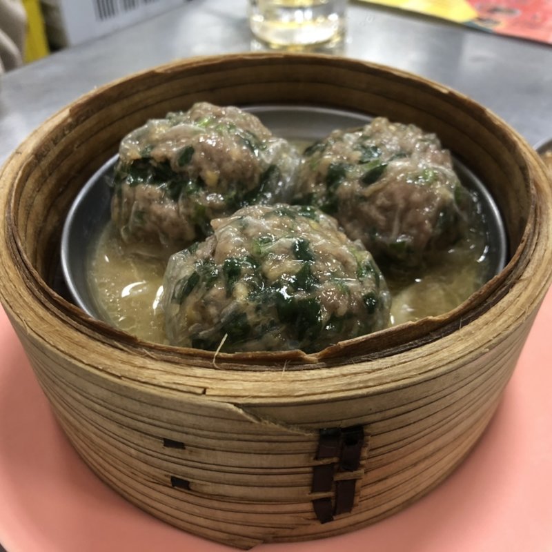 ニラまんじゅう(台風飯店)