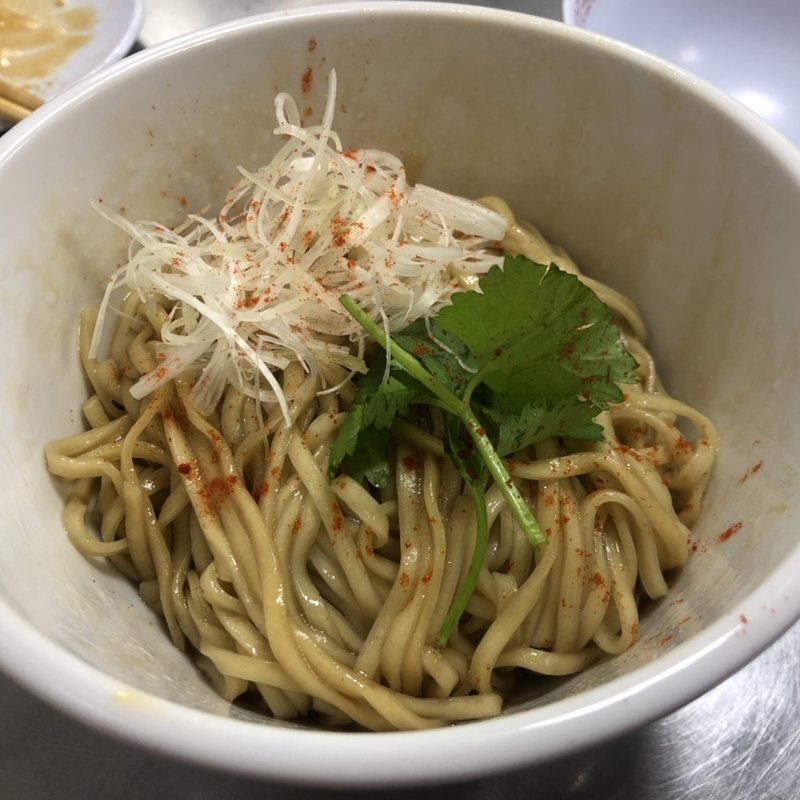 拌麺(台風飯店)