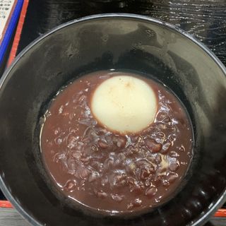 ぜんざい(資さんうどん　佐賀開成店)