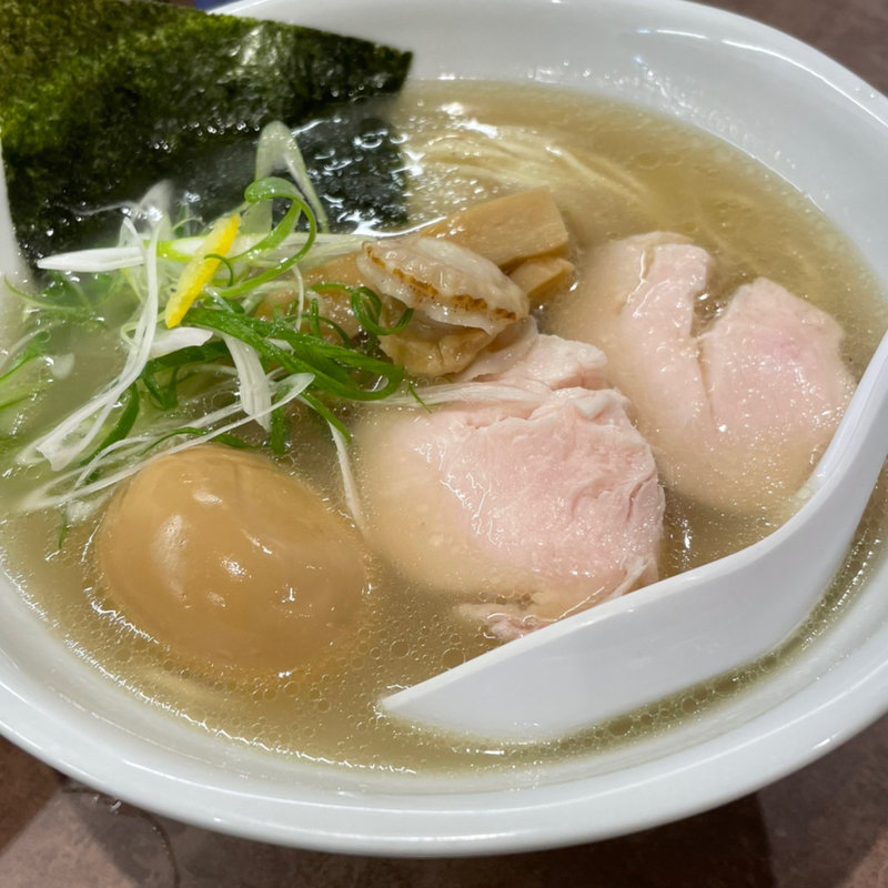 淡麗ホタテそば(NOODLE VOICE)