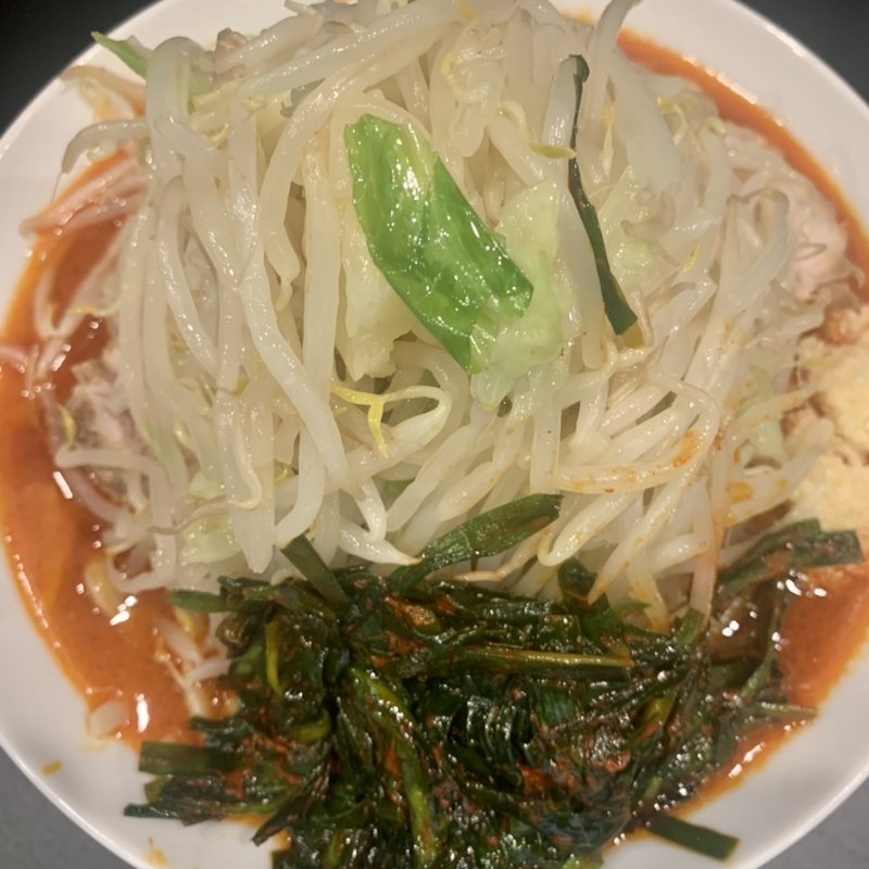 辛味噌ラーメン(豚風。)