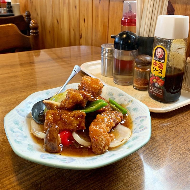 酢豚（ハーフ）(一品香 )