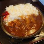 カツカレー＋大盛り