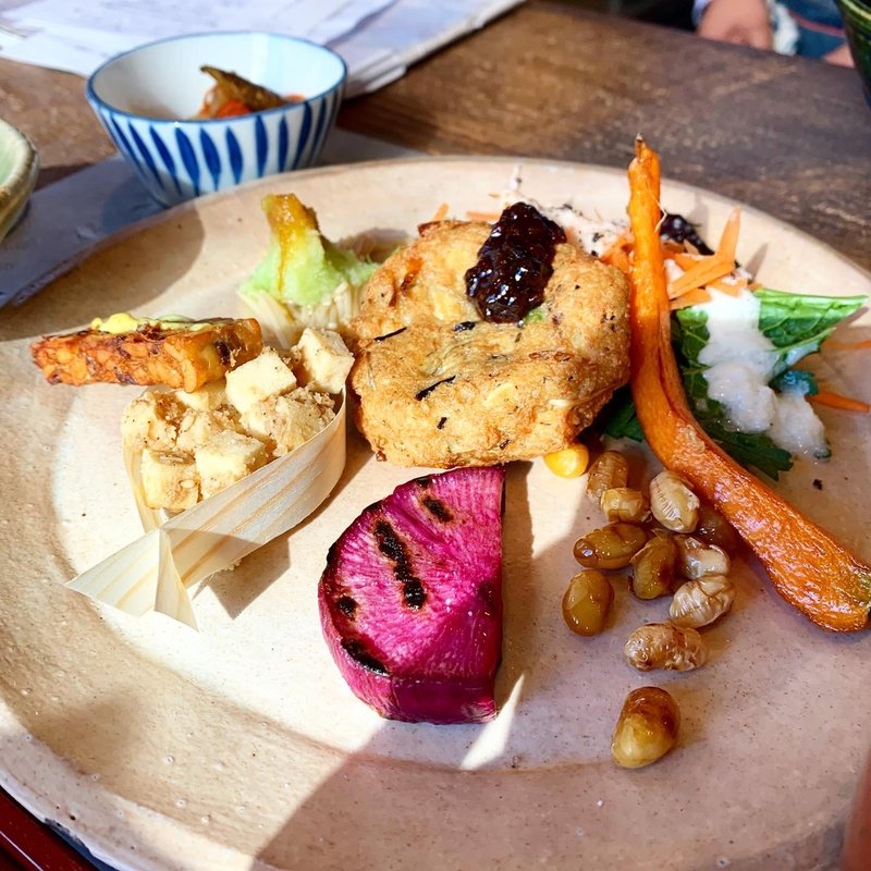 本日のランチ(アルプスゴハン)