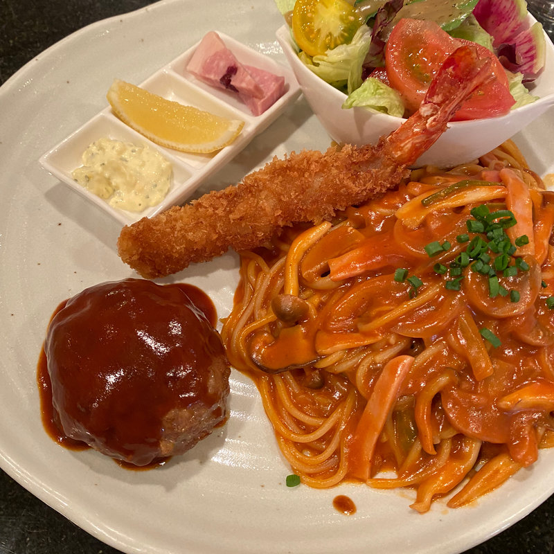 大人用プレート(レストラン・オークラ)