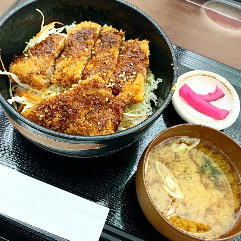 ソースかつ丼(ぽんぽこの湯 )