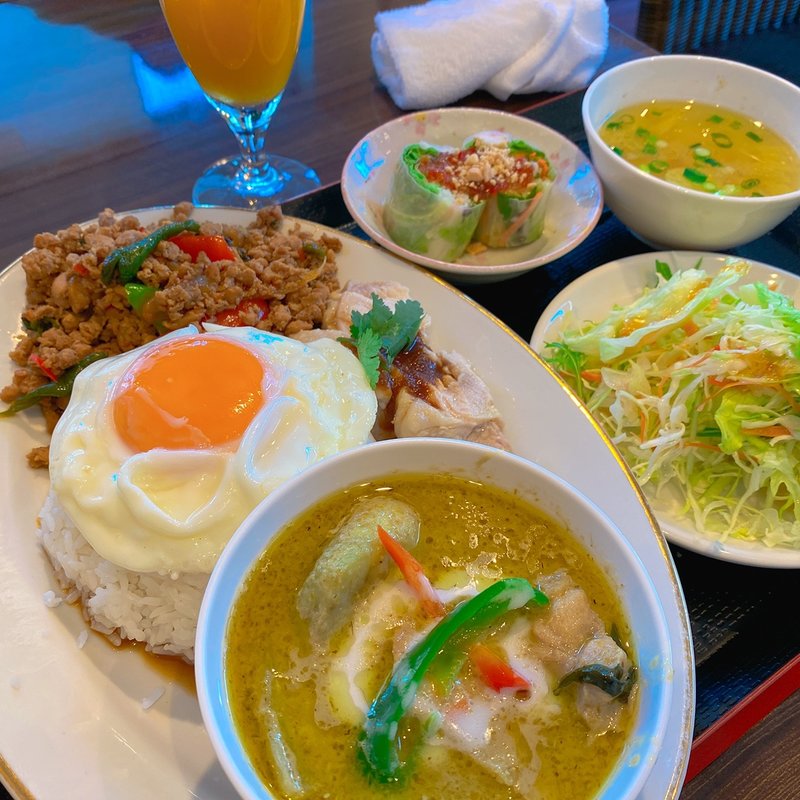 パパヤスペシャルセット(PAPAYA赤羽)