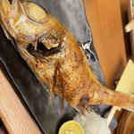 のどぐろ焼き