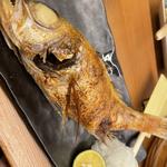 のどぐろ焼き(大衆割烹 魚吟)