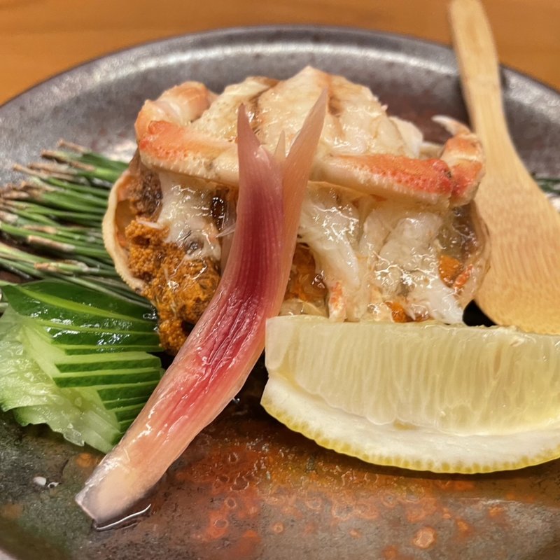 香箱蟹(大衆割烹 魚吟)