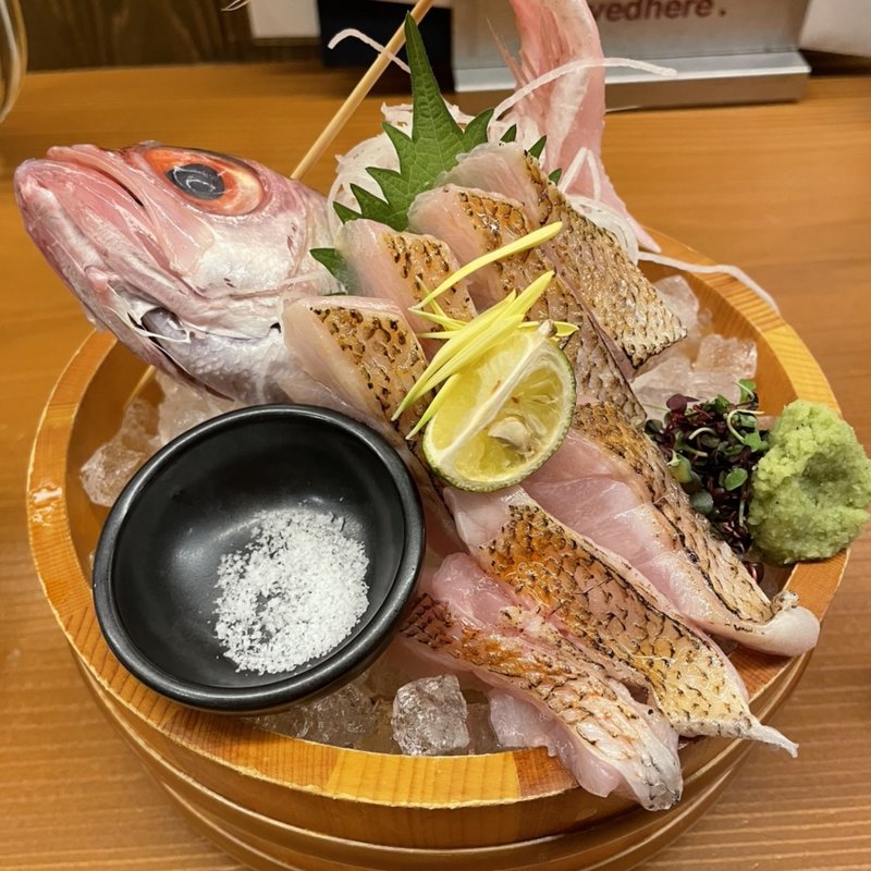 のどぐろ炙り(大衆割烹 魚吟)
