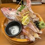 のどぐろ炙り(大衆割烹 魚吟)