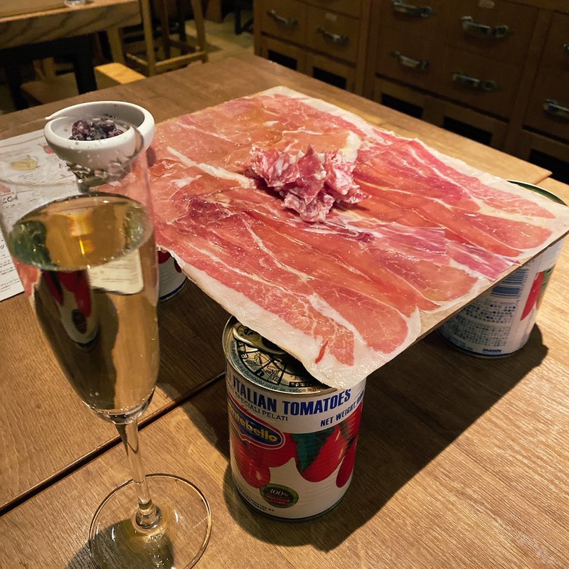 元祖！イタリア産&スペイン産 生ハムとサラミのてんこ盛り ハーフ(～2名)(DiPUNTO 川崎店 （ディプント）)